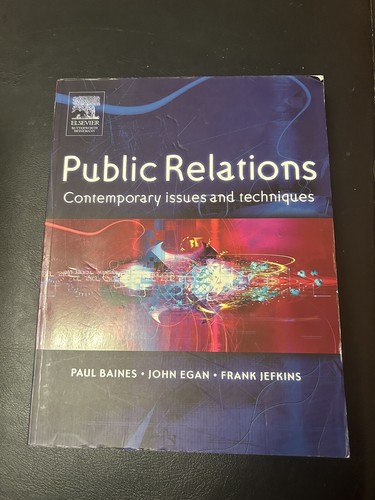 Public relations paul - by,