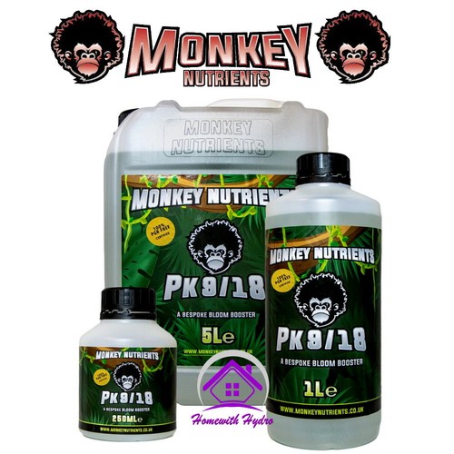 Monkey nutrients 18 - nutrients, pk