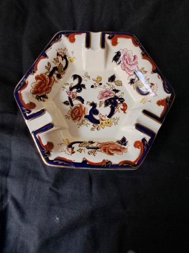 Masons ironstone blue - ironstone,
