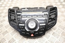 FORD FIESTA MK7 SONY RADIO CONTROL FASCIA TRIM (NOT SAT NAV VERSION) 13-17 BK64