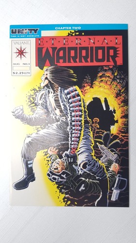Eternal warrior vol 1 - warrior, #1