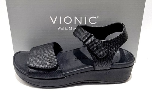 Vionic raz black orthotic - raz,