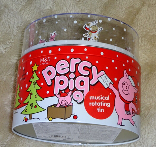 Festive percy pig - festive,