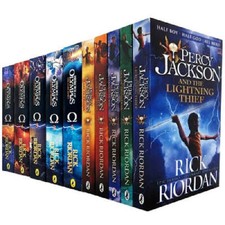 Heroes of Olympus & Percy