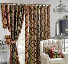 Jacquard Curtains Ring Top