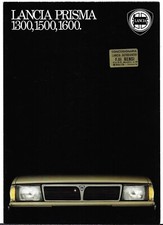 Lancia prisma 1983 1984 - prisma, 1983-1984
