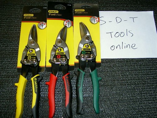 Stanley aviation tin - tin, snips