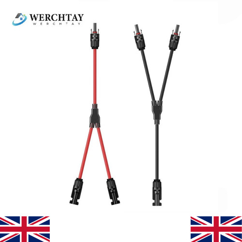 Solar cable branch - y, parallel