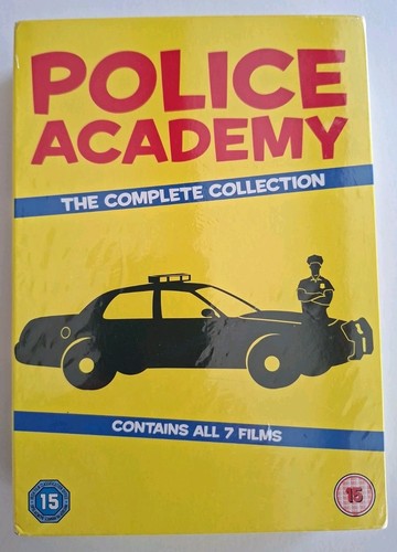 Police academy the complete - the,