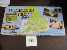 The Treasure Hunt Board Game -