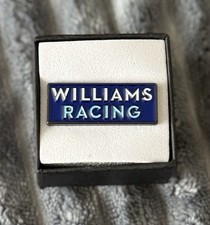 Williams racing pin - racing, –