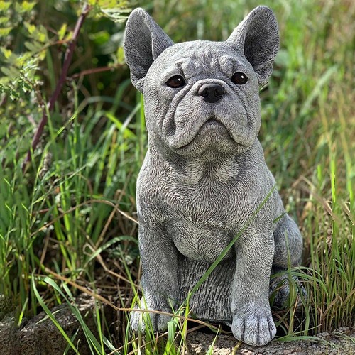 Resin dachshund french - resin,