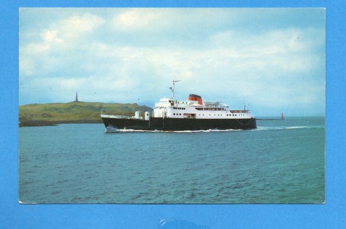 R.M.S.COLUMBA.CALEDONIAN