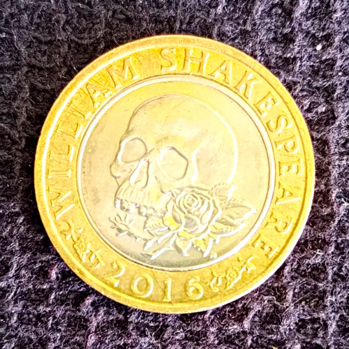 2016 two pounds coin - £2,