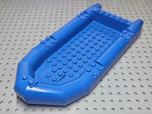 Lego boat rubber dinghy raft - rubber,