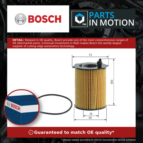 Oil filter f026407159 bosch - oil,
