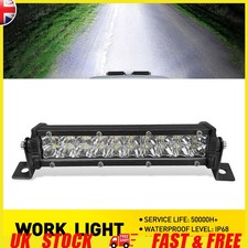1PCS 7" Spot Flood LED Work Light Bar Lamp Driving Fog Offroad SUV 4WD Car Truck