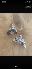 Cufflinks Orkney Silver Marked