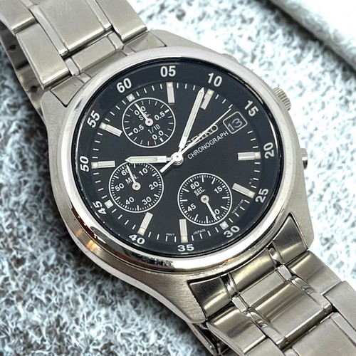 Seiko vintage chronograph - seiko,