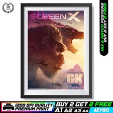 GODZILLA Movie Film Wall Art