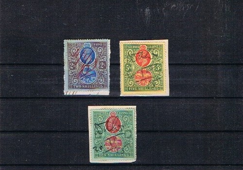 Sierra leone high values - gv,