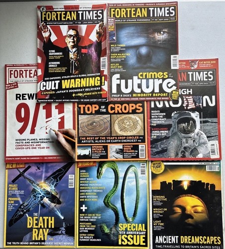 Lot fortean times - lot,