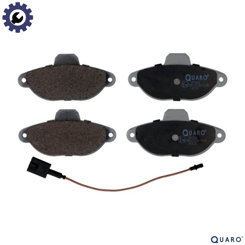 Brake pad set - set, disc