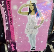 Ladies Sailor Fancy Dress