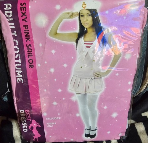 Ladies sailor fancy dress - ladies,