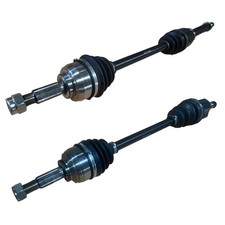 For Renault Clio 1.5 dCi Drive Shafts Front Nearside And Offside 2012-On Manual