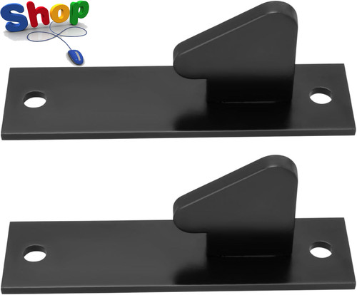 2pcs steel spare bolt gate - steel,
