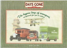 LLEDO DAYS GONE DIE-CAST MODEL