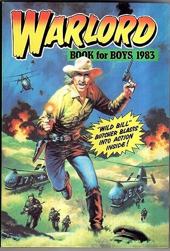 Warlord book for boys 1983 - warlord,