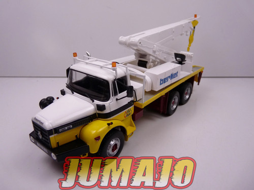 Ber23 trucks hachette ixo - ber23, 1/43