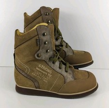 Women's Piedro 3111 Brown Orthopedic Therapy Footwear Walking Boots UK Size 4
