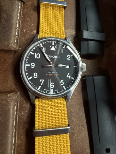 Wancher flugel automatic pilot - wancher,