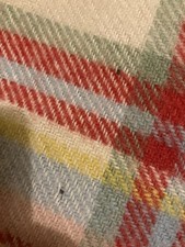 IKEA Rosali Wool Checked Plaid