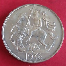 EDWARD VIII 1936 SILVER PROOF