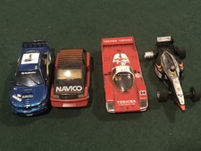 4 X Scalextric Cars. Metro