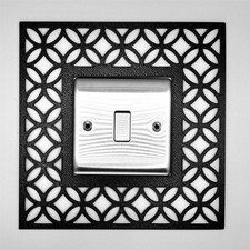 Gothic Light Switch Surround |