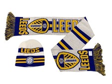 LEEDS UNITED FOOTBALL SCARF