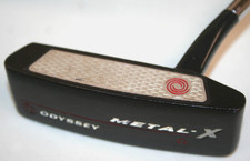 Odyssey Metal-X 6 putter with Odyssey 33" shaft & Super Stroke Slim 3.0 grip