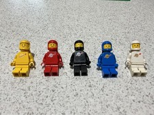 VINTAGE LEGO  SPACEMEN  X 5x