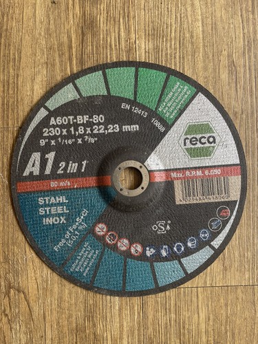 Metal cutting - 9”, (230mm)