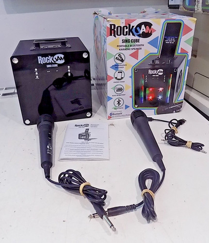 Rock jam sing - rock, portable