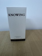 Estee Lauder Knowing Eau de Parfum 75ml EDP Spray For Her Brand New No Cello