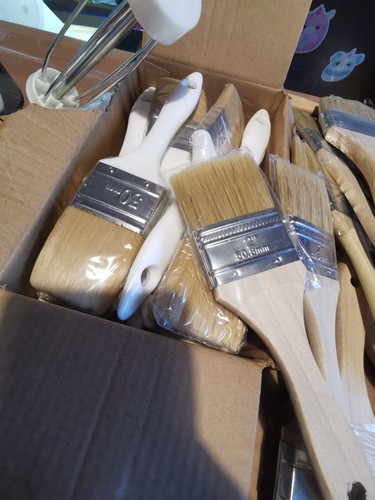 Joblot paint brushes and - joblot,
