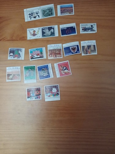 Canadian stamps mint 1980s - mint,