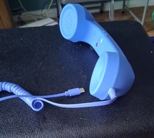 Telephone Handset  For Mobile Phones For Anyone With An Hearing Impairment.