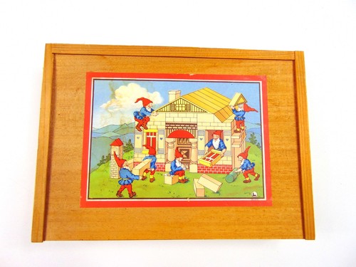 Vintage german wooden building - vintage,